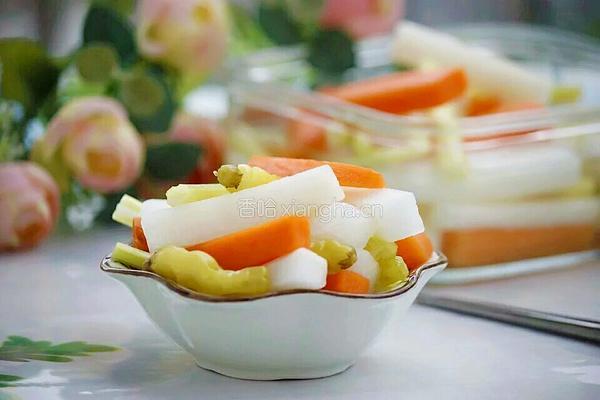 泡椒萝卜的做法图解11