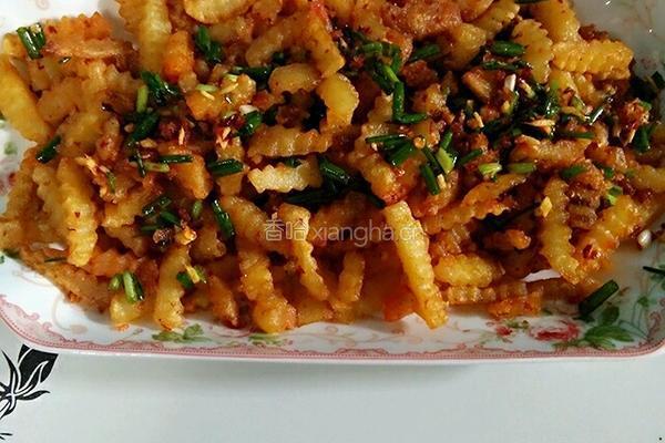 狼牙土豆的做法图解8