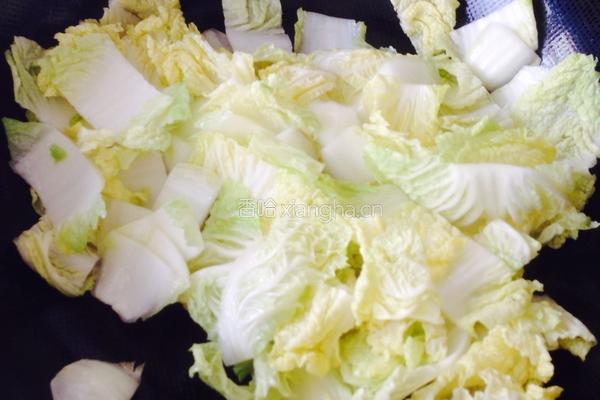 糖醋白菜的做法图解5