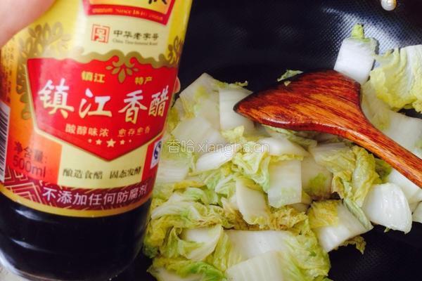 糖醋白菜的做法图解6