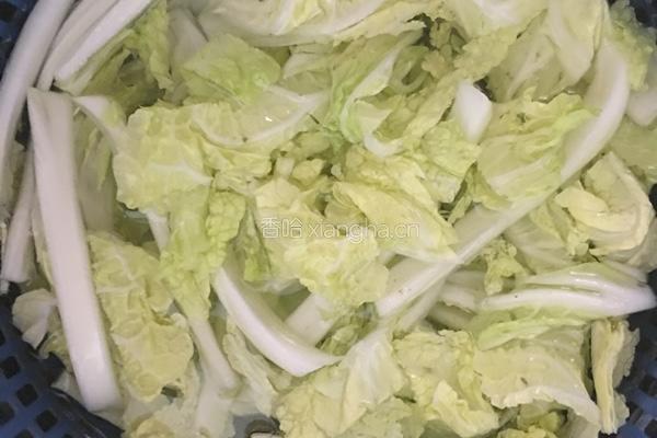 老厨白菜的做法图解3