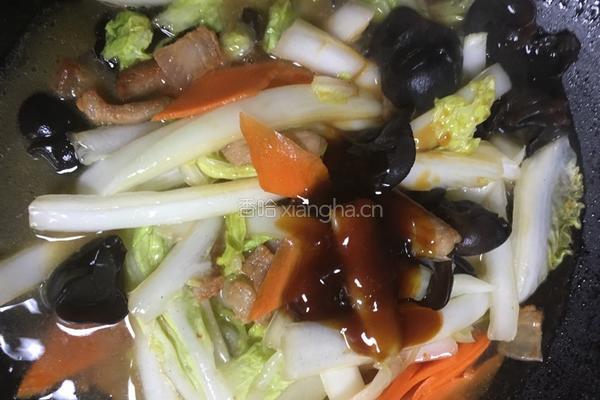 老厨白菜的做法图解12
