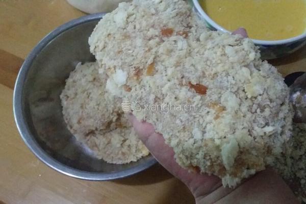 爆浆大鸡排的做法图解11