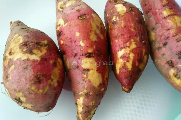 烤红薯（烤箱版）的做法图解1