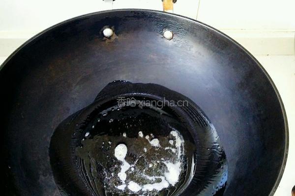 肉炒蒜苔的做法图解3
