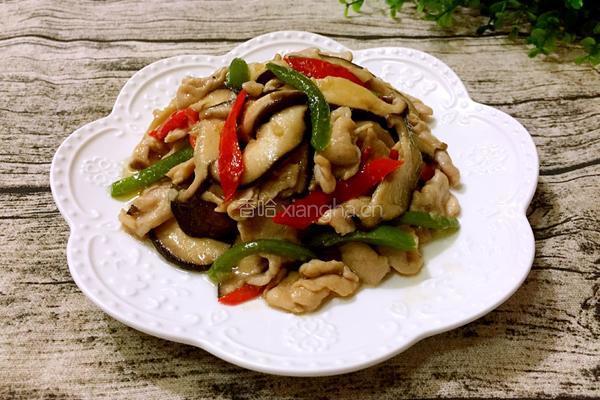 炒香菇的做法图解10