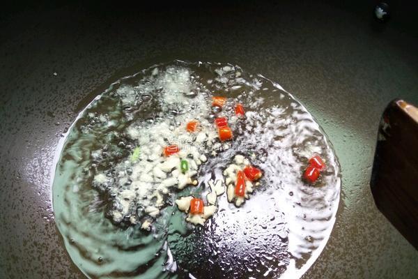 白灼油麦菜的做法图解4
