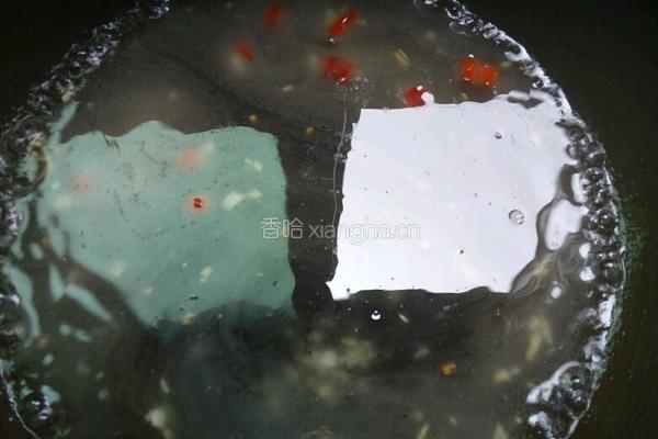 白灼油麦菜的做法图解5
