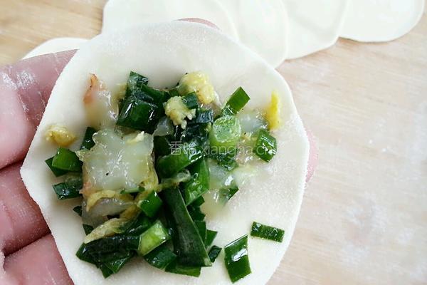素三鲜饺子的做法图解12