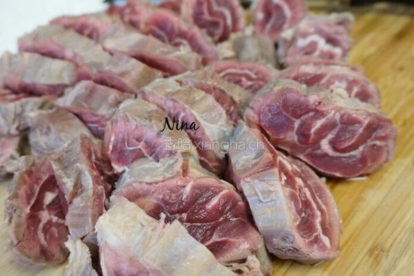 高压锅酱牛肉的做法图解3