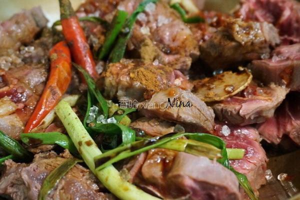 高压锅酱牛肉的做法图解6
