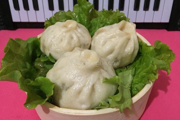 家常包子的做法图解7