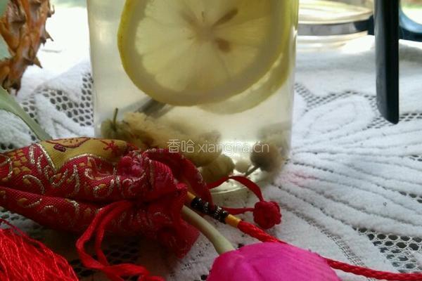 柠檬蜂蜜菊花茶的做法图解6