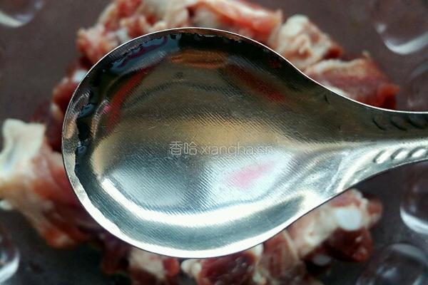 孜然小排骨的做法图解3