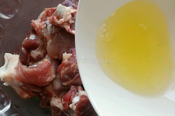 孜然小排骨的做法图解4
