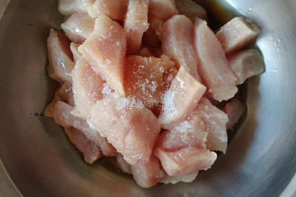 东北溜肉段的做法图解1