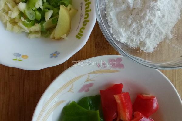 东北溜肉段的做法图解3