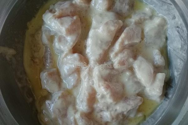东北溜肉段的做法图解6