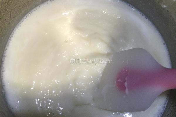 椰子冻的做法图解4