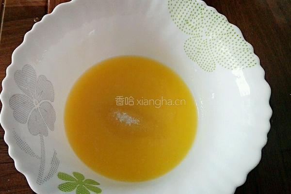 黄油小饼干的做法图解3
