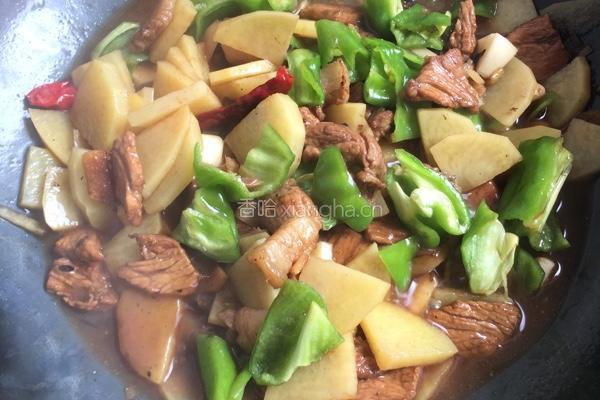 土豆肉片的做法图解6
