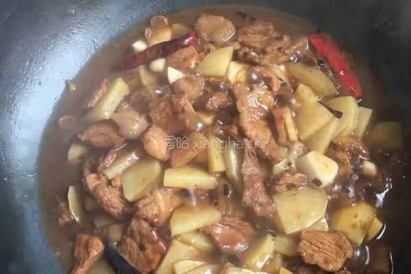 土豆肉片的做法图解5