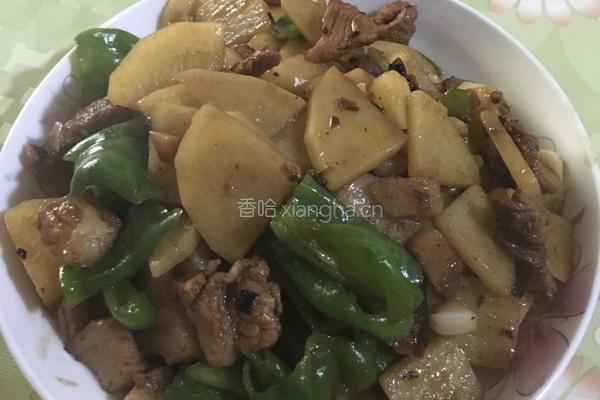 土豆肉片的做法图解7