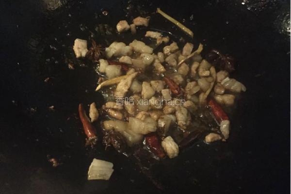 乾煸四季豆的做法图解4