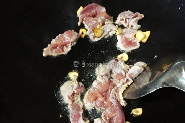 木耳肉片炒青瓜的做法图解8