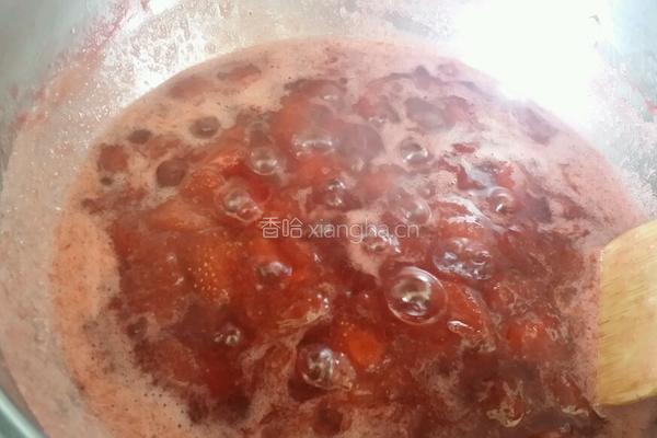 草莓酱的做法图解5