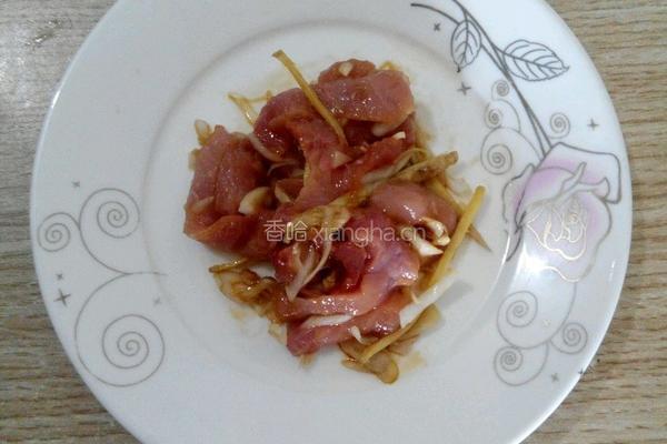 耗油豆角的做法图解5