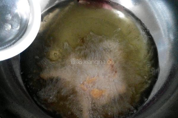 耗油豆角的做法图解7