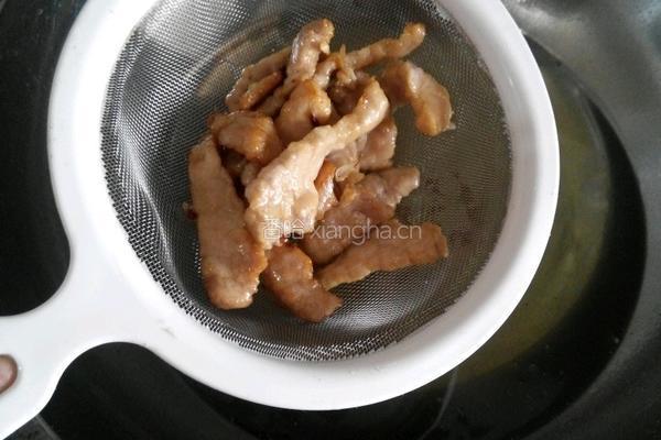 耗油豆角的做法图解8