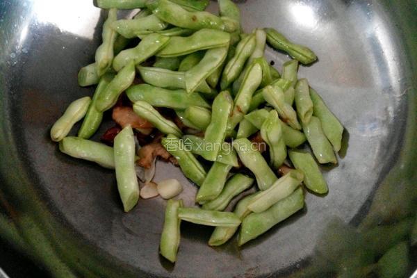 耗油豆角的做法图解13