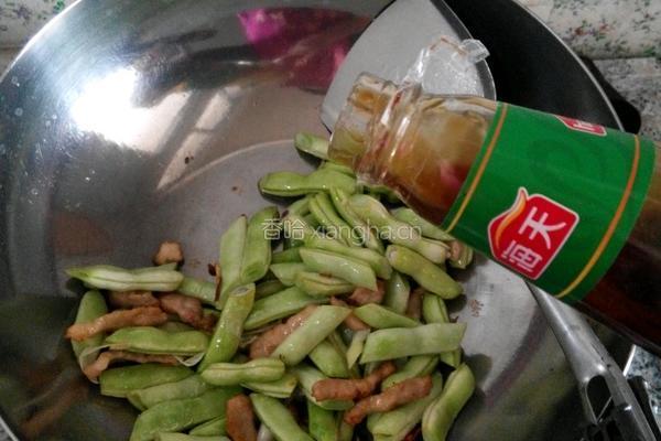 耗油豆角的做法图解14