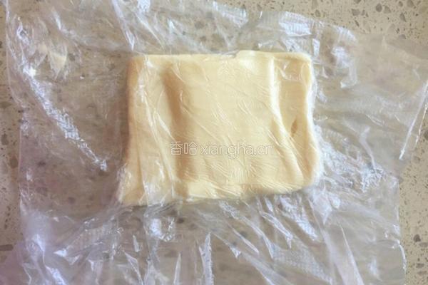 自制蛋挞皮的做法图解4