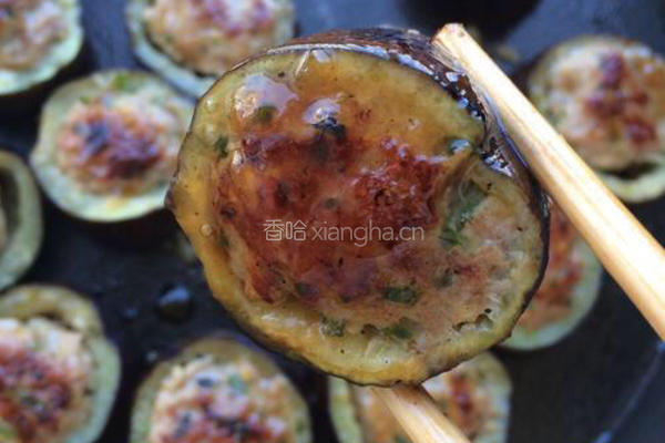 煎酿茄子的做法图解10