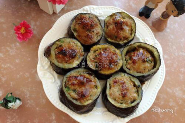 煎酿茄子的做法图解11