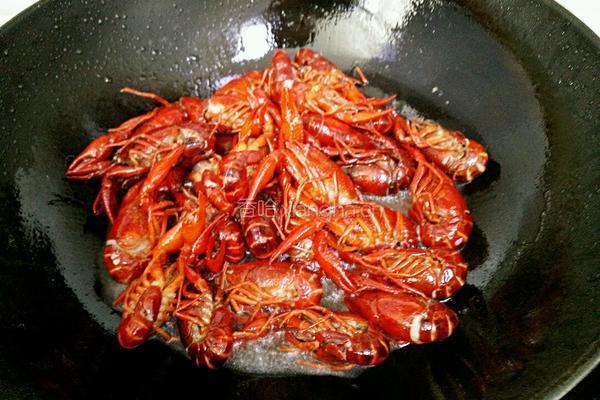 油焖小龙虾的做法图解6
