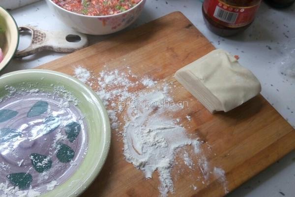 素菜馄饨的做法图解5