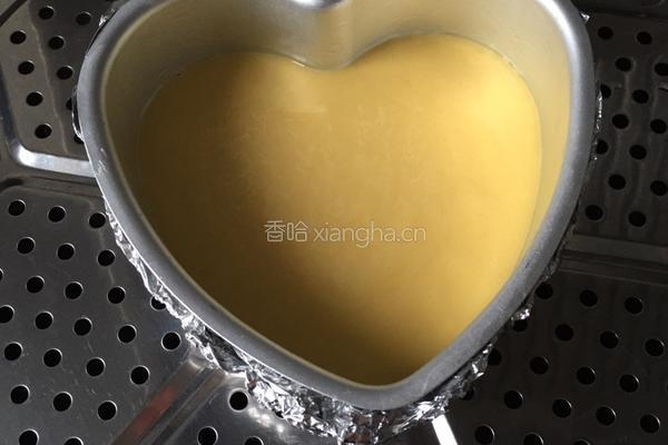 蒸鸡蛋糕的做法图解6