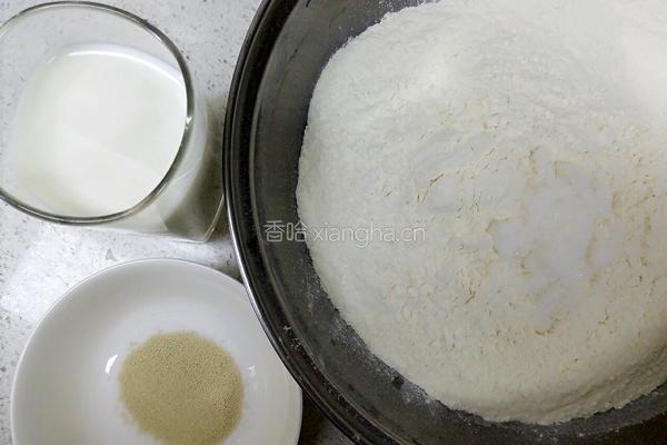 蒸馒头的做法图解1