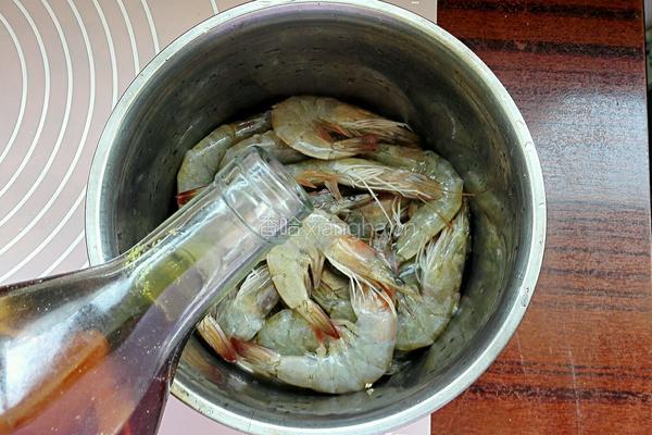 番茄大虾的做法图解3