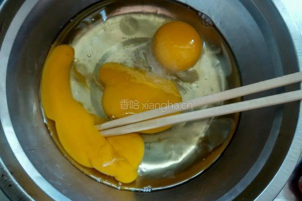 剩米饭鸡蛋饼的做法图解2