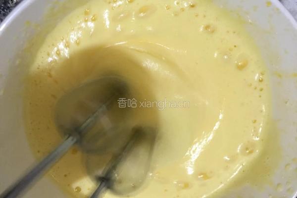电饭锅蒸蛋糕的做法图解3