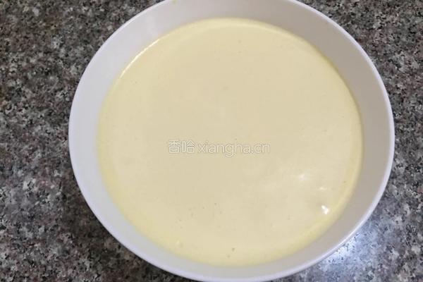 电饭锅蒸蛋糕的做法图解5