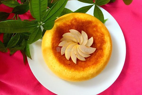 电饭锅蒸蛋糕的做法图解8