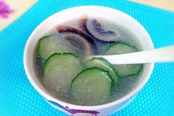 黄瓜皮蛋汤的做法图解8