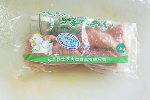 炸无骨鸡柳的做法图解1