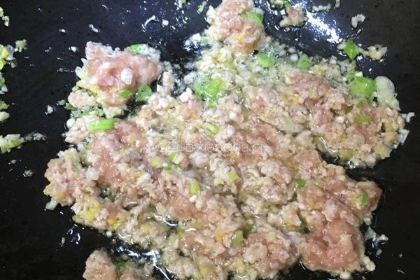 正宗四川麻婆豆腐的做法图解4